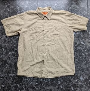 Men's Short Sleeve Button Down